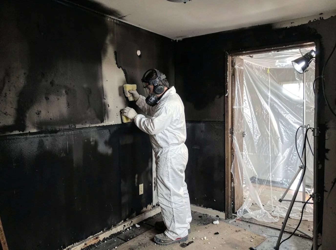 Fire Damage Restoration company in Clayton, OK